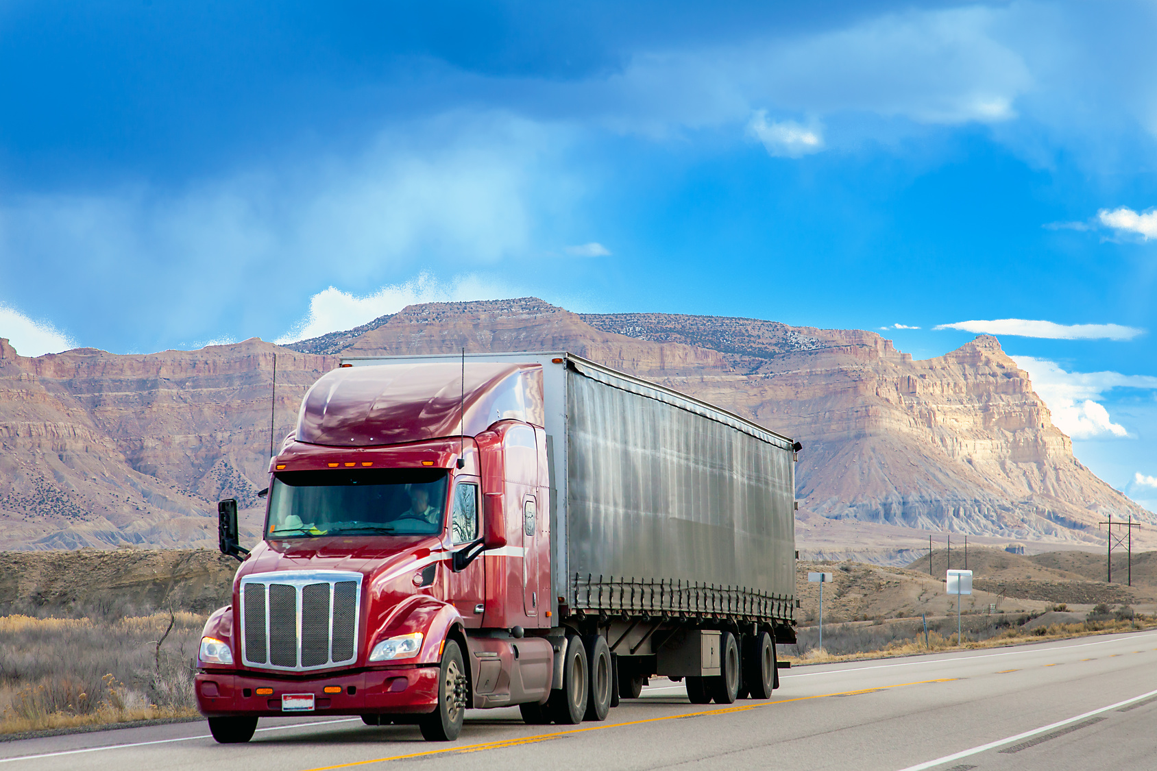 US-Truck in Utah
